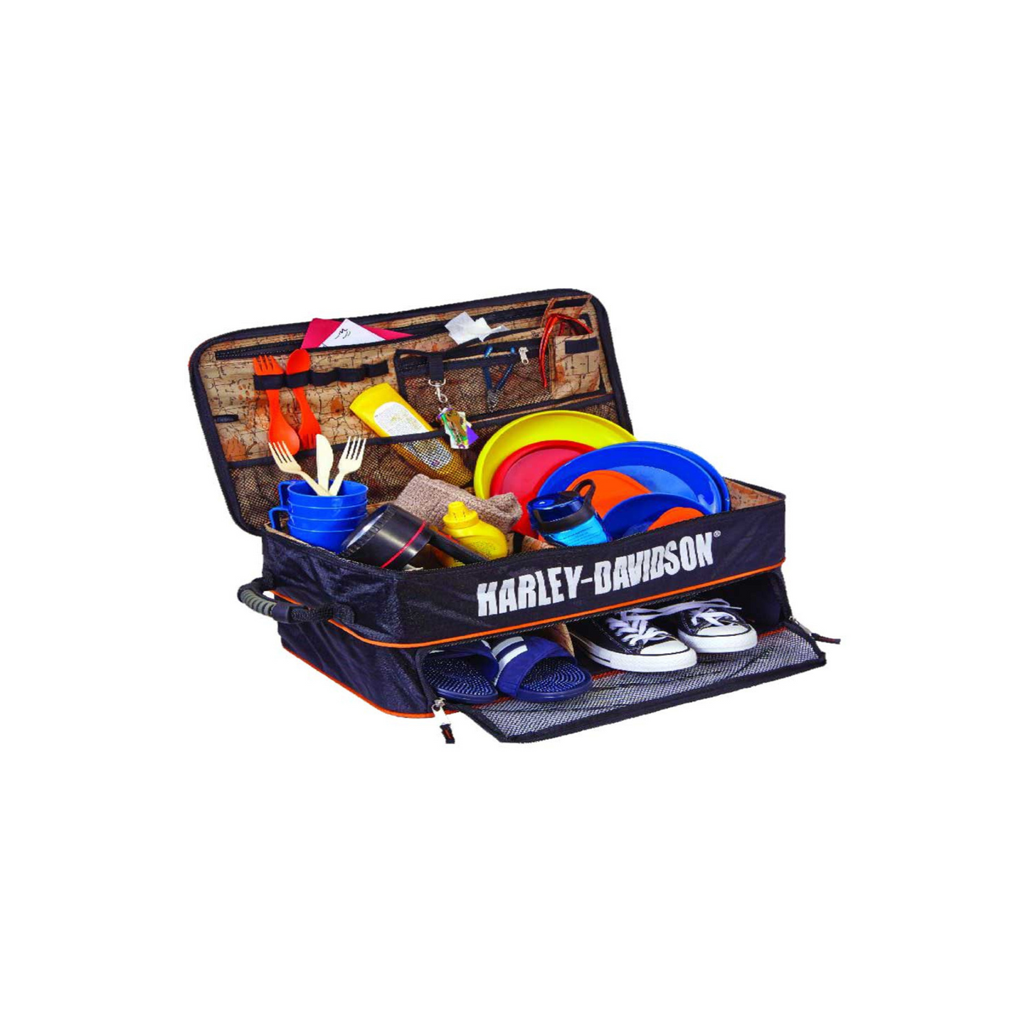 Harley-Davidson® Bar & Shield Trunk Locker Organizer
