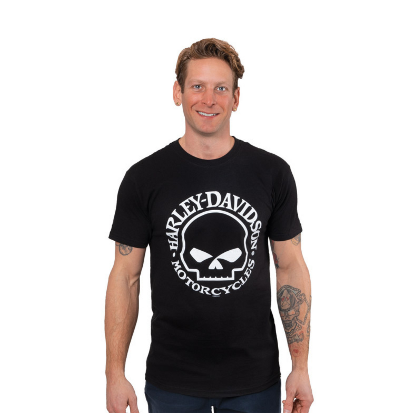 Gasoline Alley Harley-Davidson® Willie G Outline Dealer Tee