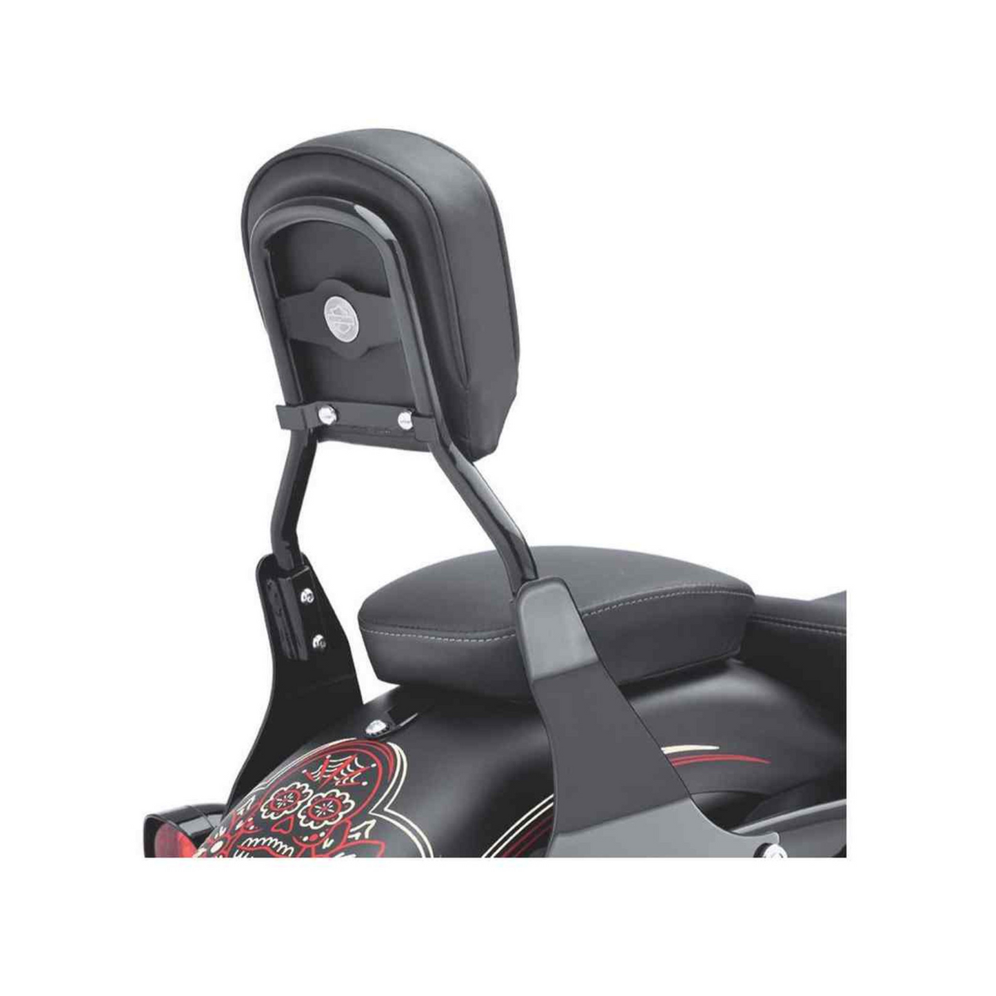 Harley-Davidson® Low Mini-Medallion Style Sissy Bar Upright