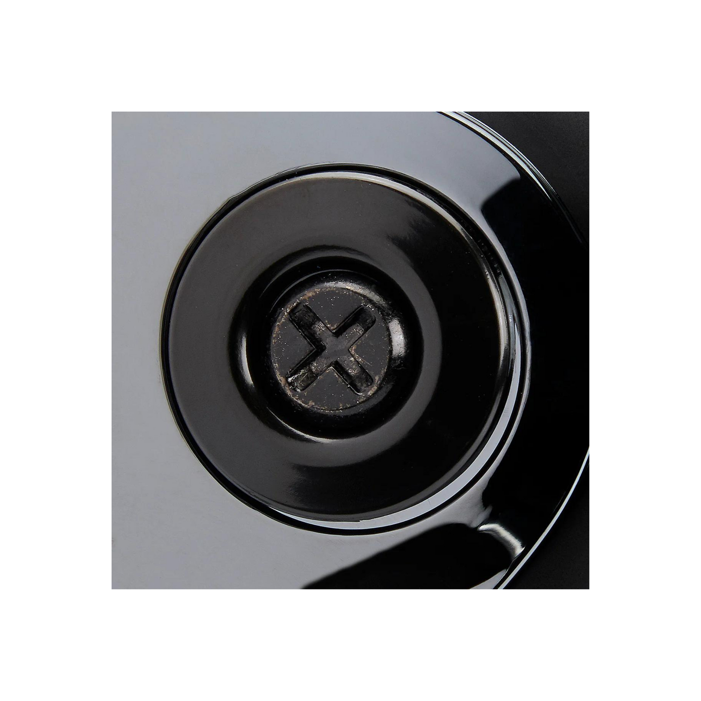 Biltwell Lane Splitter / Gringo S Hardware Kit - Black Screw / Black Baseplate