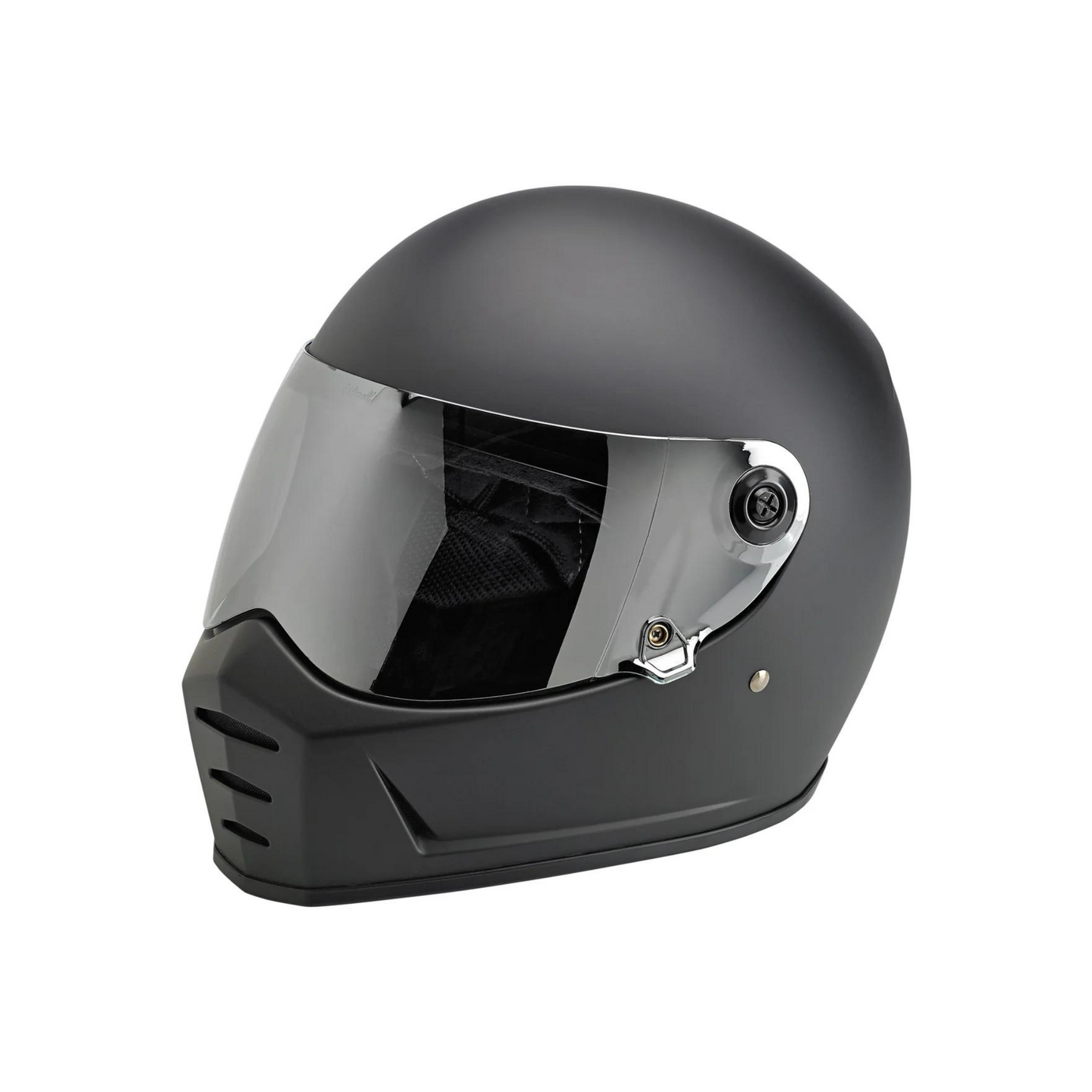 Biltwell Lane Splitter Gen 2 Visor - Chrome Mirror