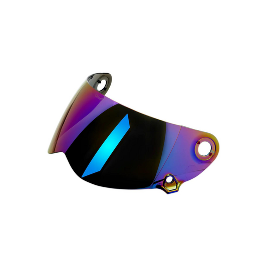 Biltwell Lane Splitter Gen 2 Visor - Rainbow Mirror