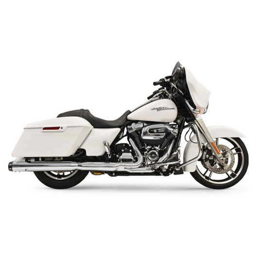 Bassani - Quick Change Mufflers 4"  – Chrome - Milwaukee-Eight Touring '17-'23