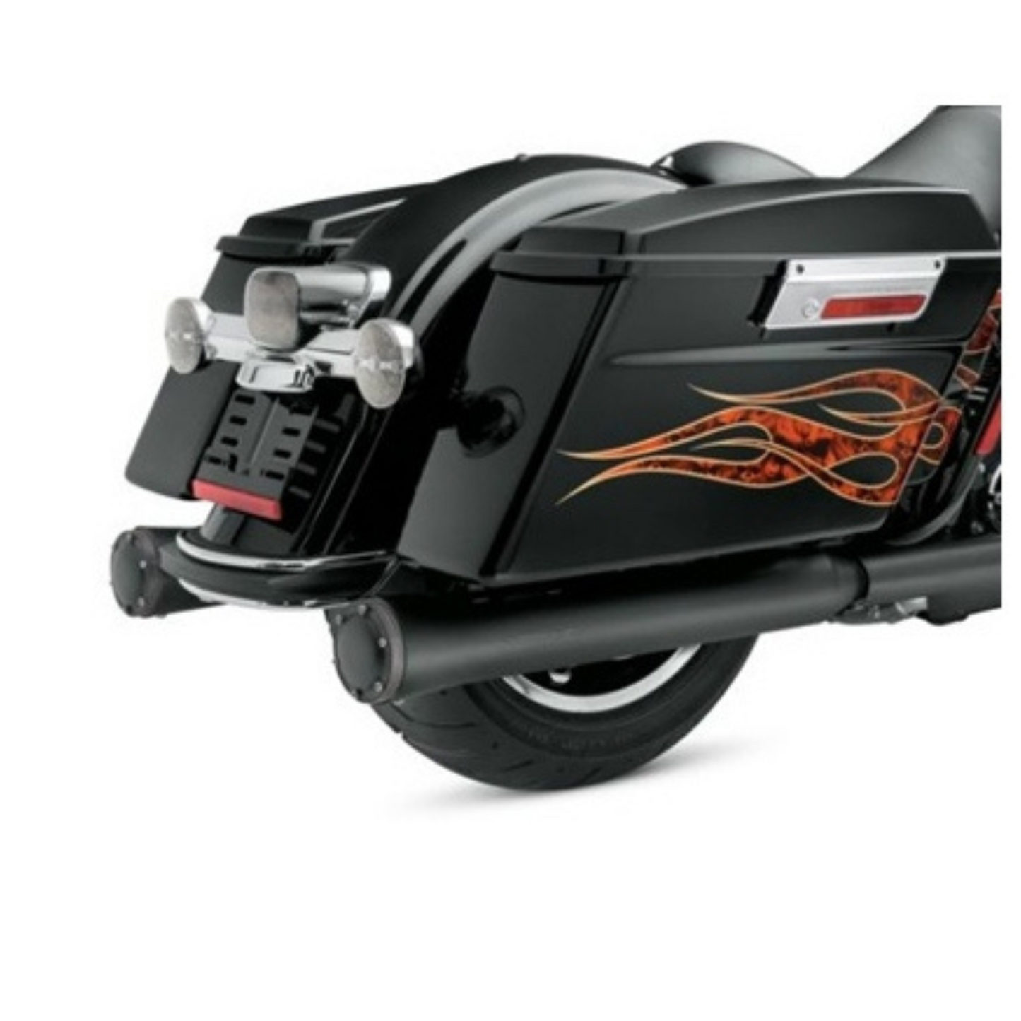 Harley-Davidson® Screamin' Eagle NightStick Dual Touring Mufflers