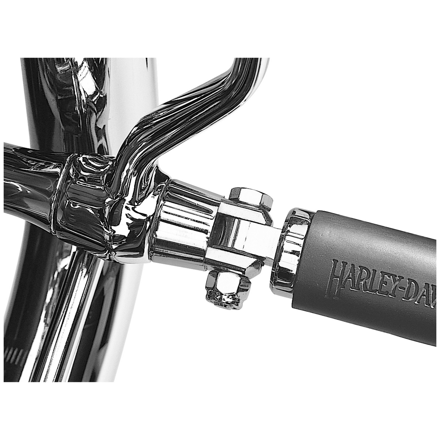 Harley-Davidson® Footpeg Mounting Hardware Kit - Chrome