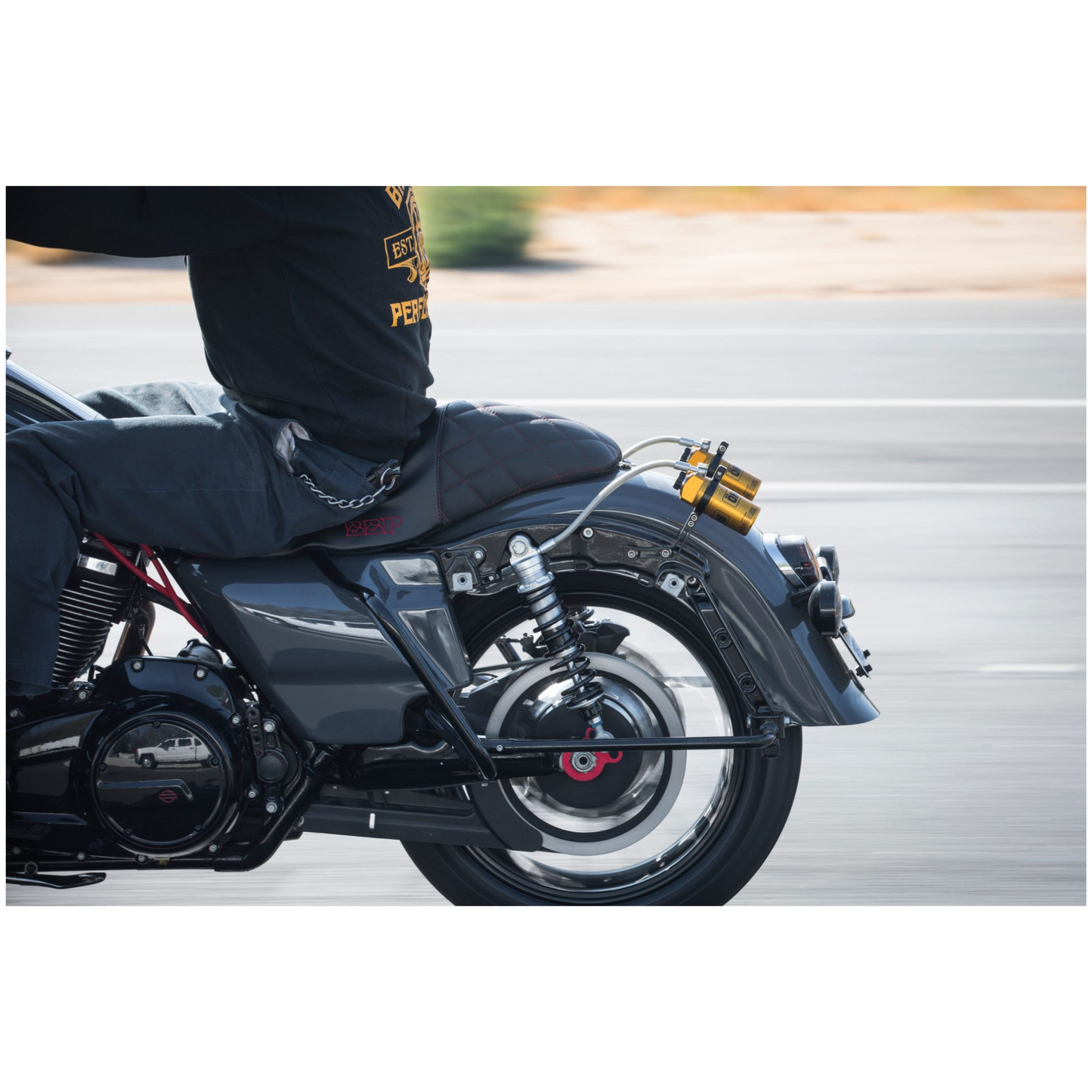 Big Bear Performance Remote Reservoir Bracket for Ohlins HD-357