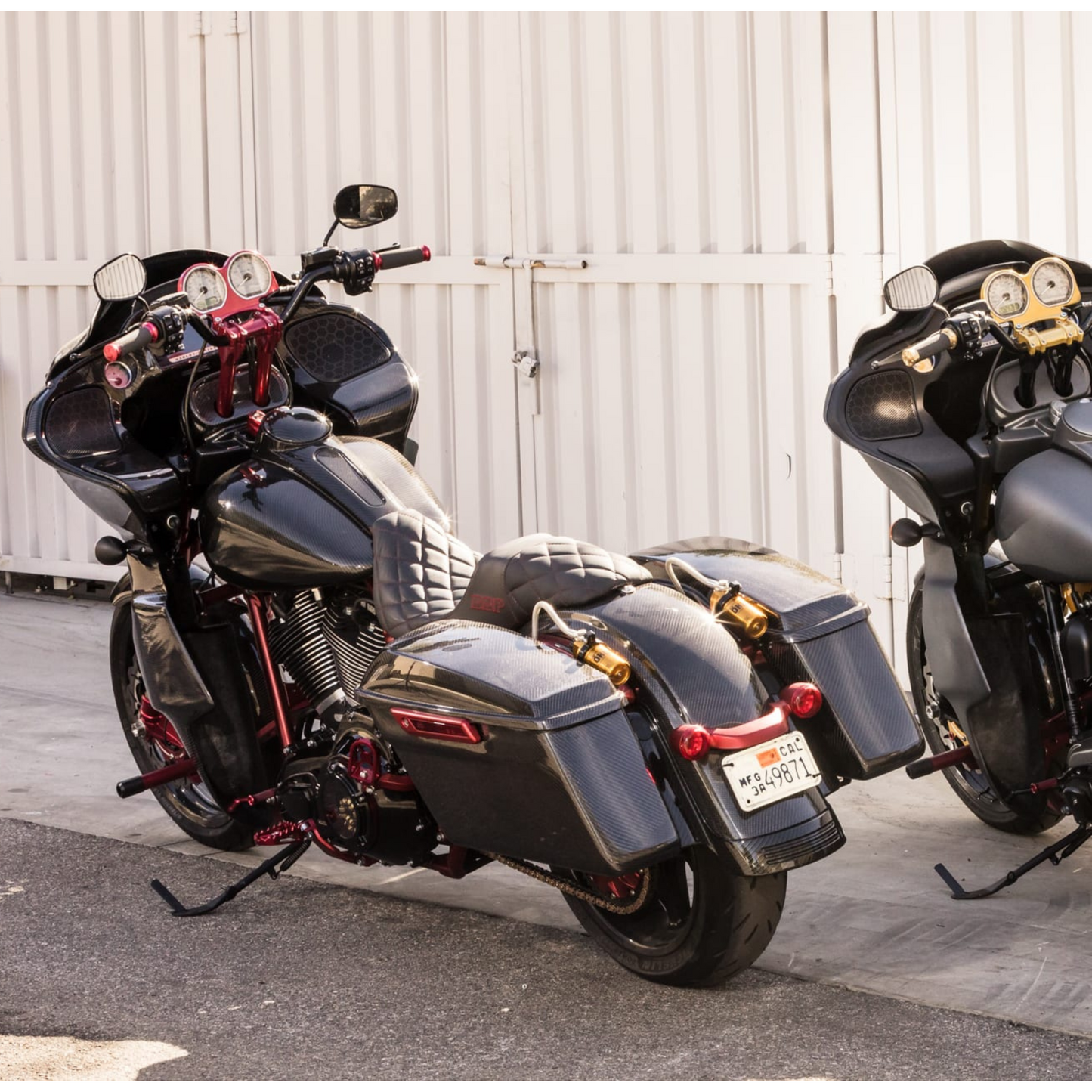 Big Bear Performance Remote Reservoir Bracket for Ohlins HD-357