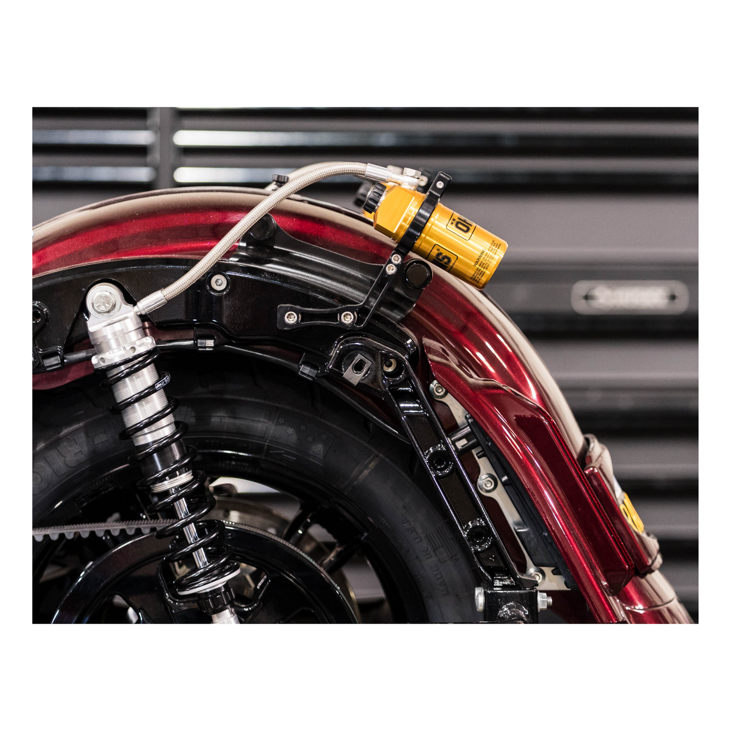 Big Bear Performance Remote Reservoir Bracket for Ohlins HD-357