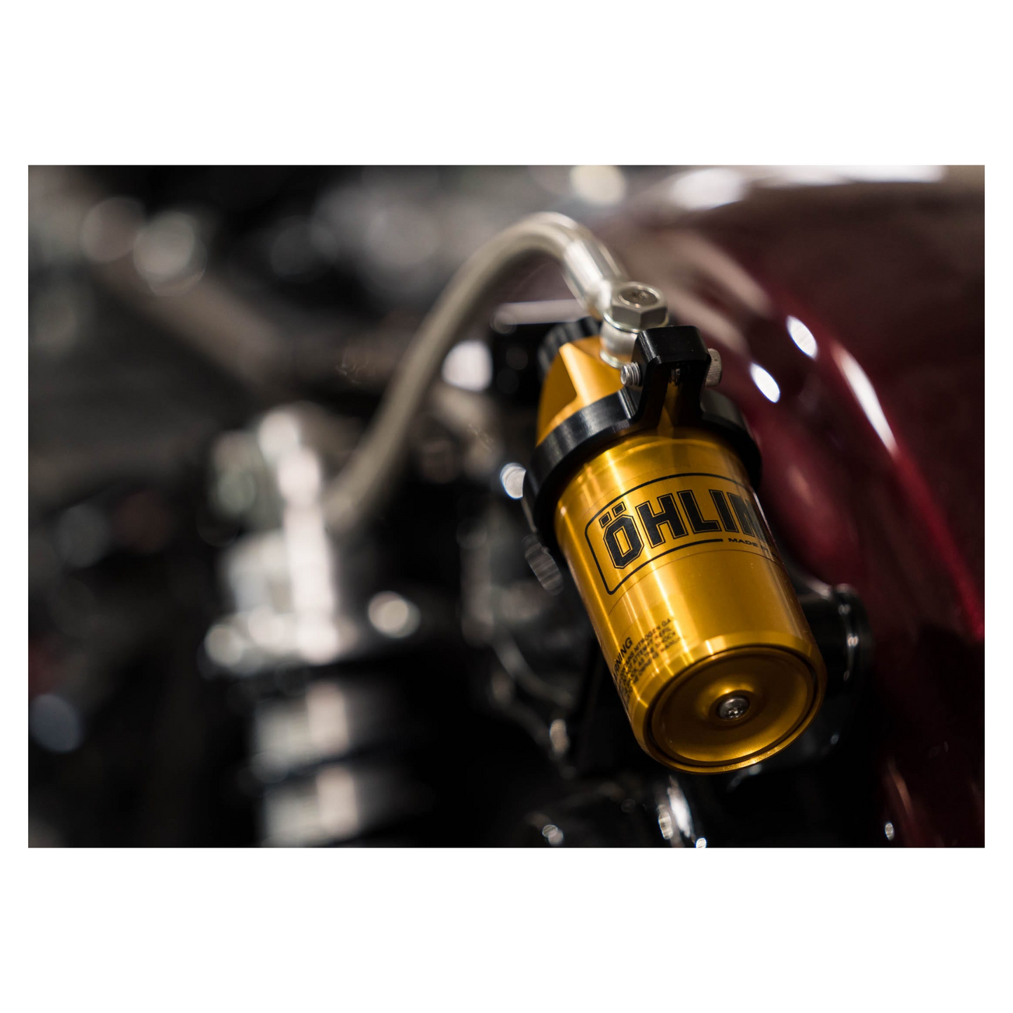 Big Bear Performance Remote Reservoir Bracket for Ohlins HD-357