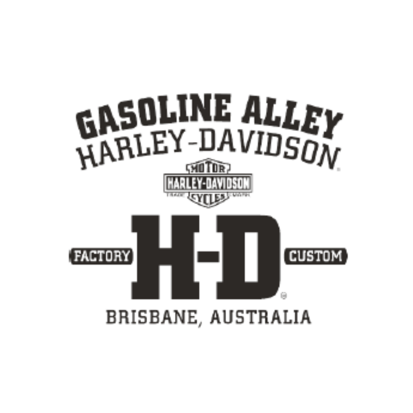 Gasoline Alley Harley-Davidson® Long Sleeve Dealer Tee – Brawn