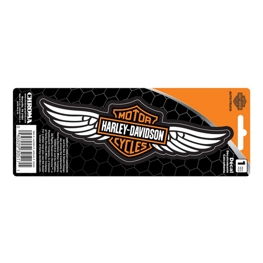 Harley-Davidson® Winged Bar & Shield Logo Decal