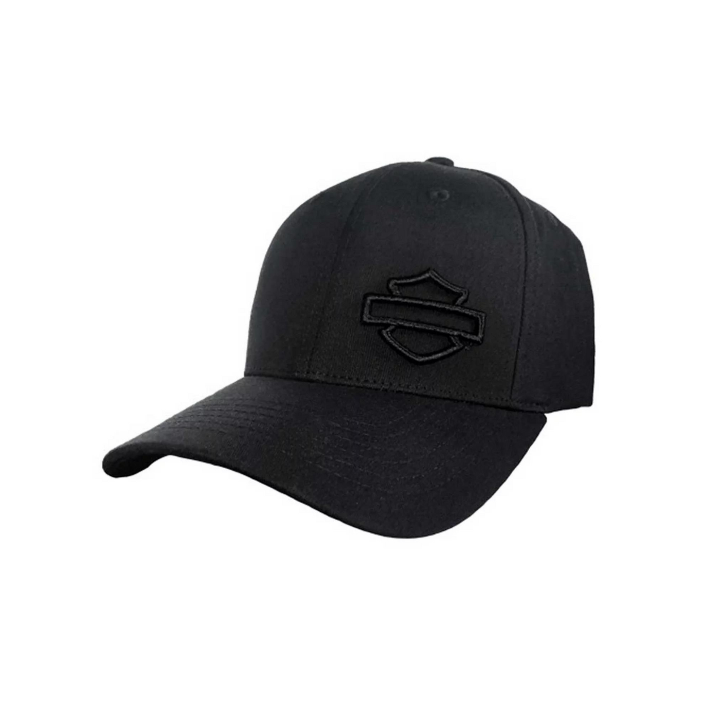 Gasoline Alley Harley-Davidson® Mo Black B&S Cap