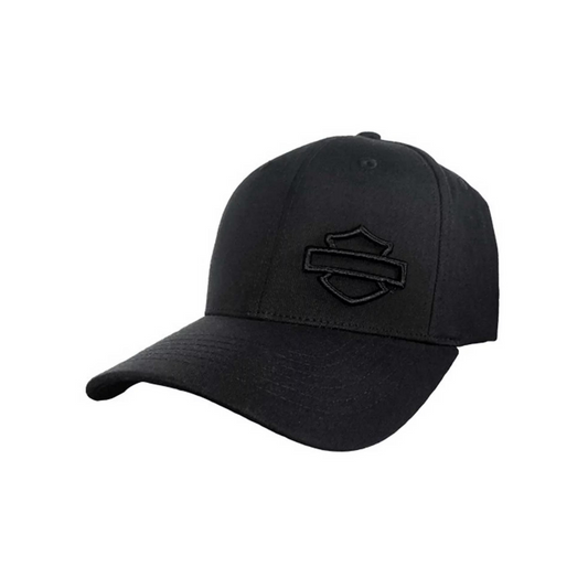 Gasoline Alley Harley-Davidson® Mo Black B&S Cap