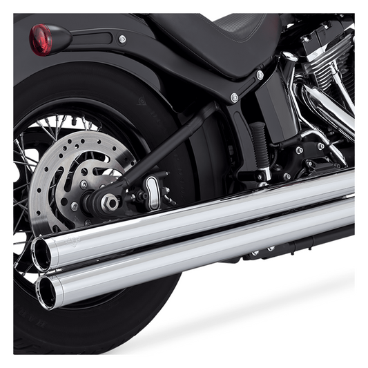 Vance & Hines Big Shots Long - Chrome - Softail '12-'17