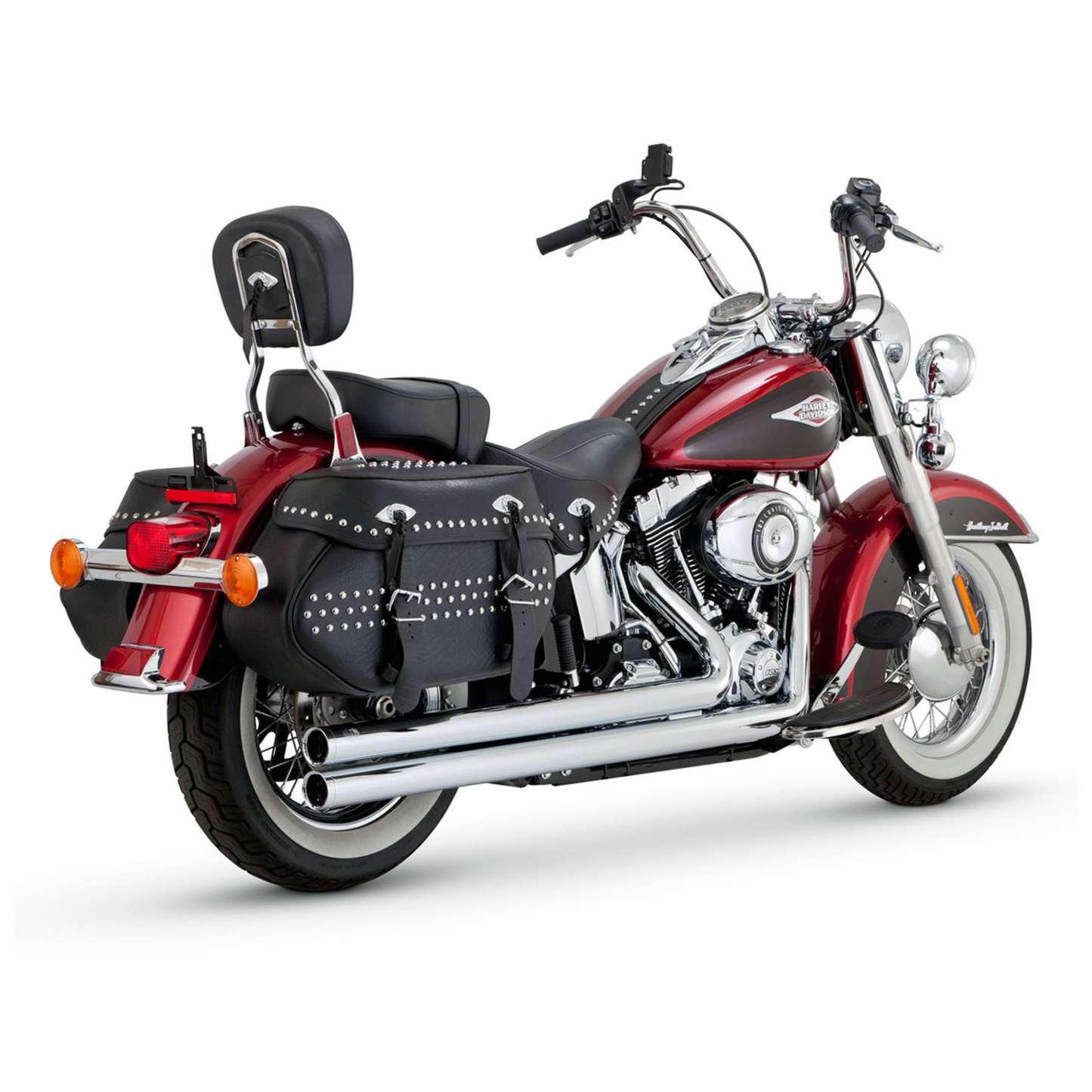 Vance & Hines Big Shots Long - Chrome - Softail '12-'17