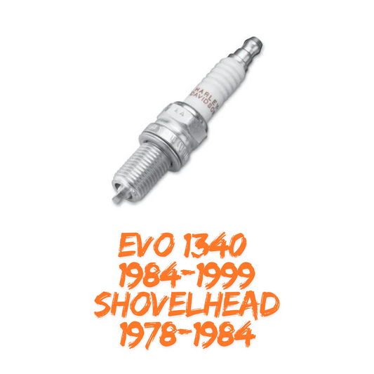 Harley-Davidson® Original Equipment Spark Plug, Fits Shovelhead Models