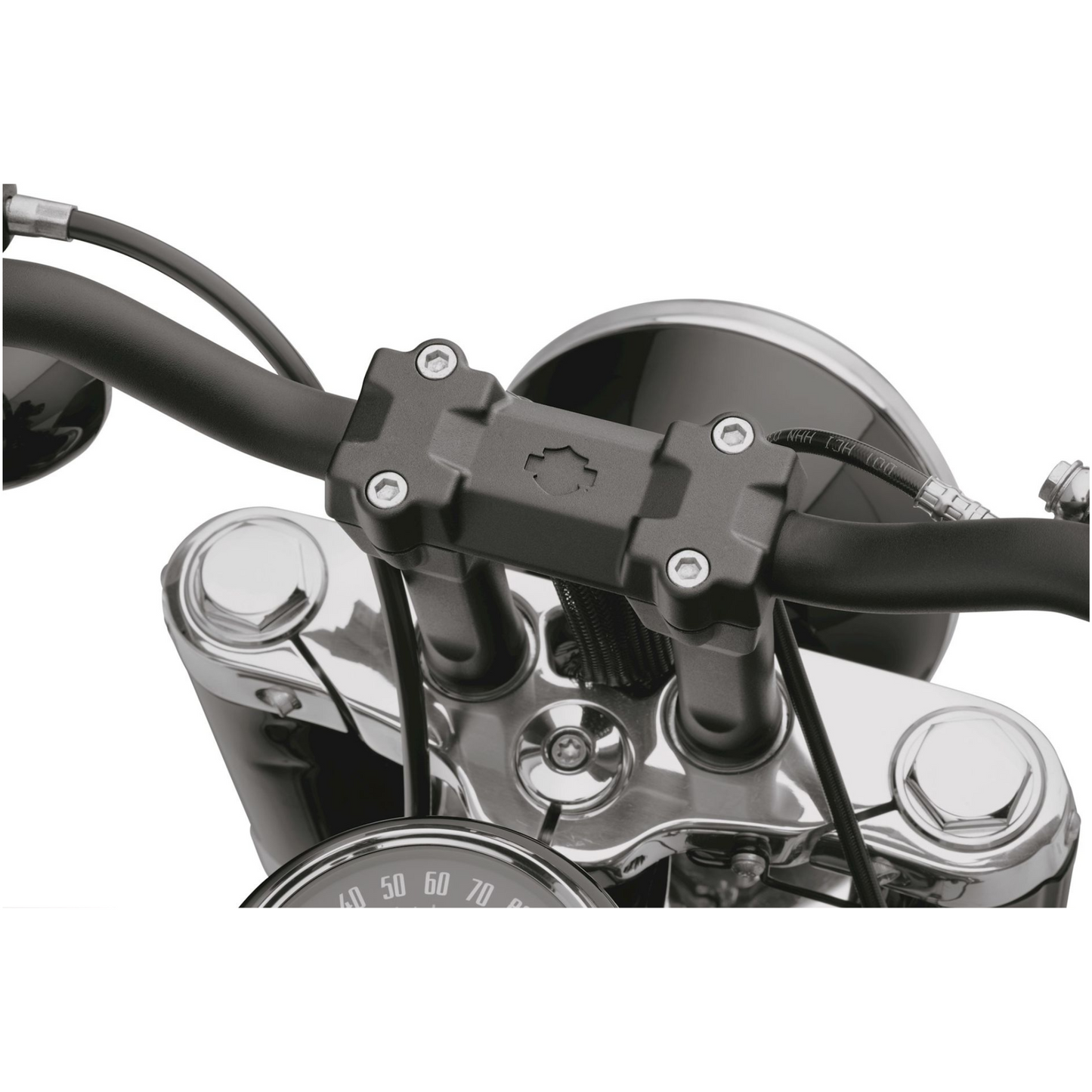 Harley-Davidson® 1 in. Handlebar Top Clamp Kit