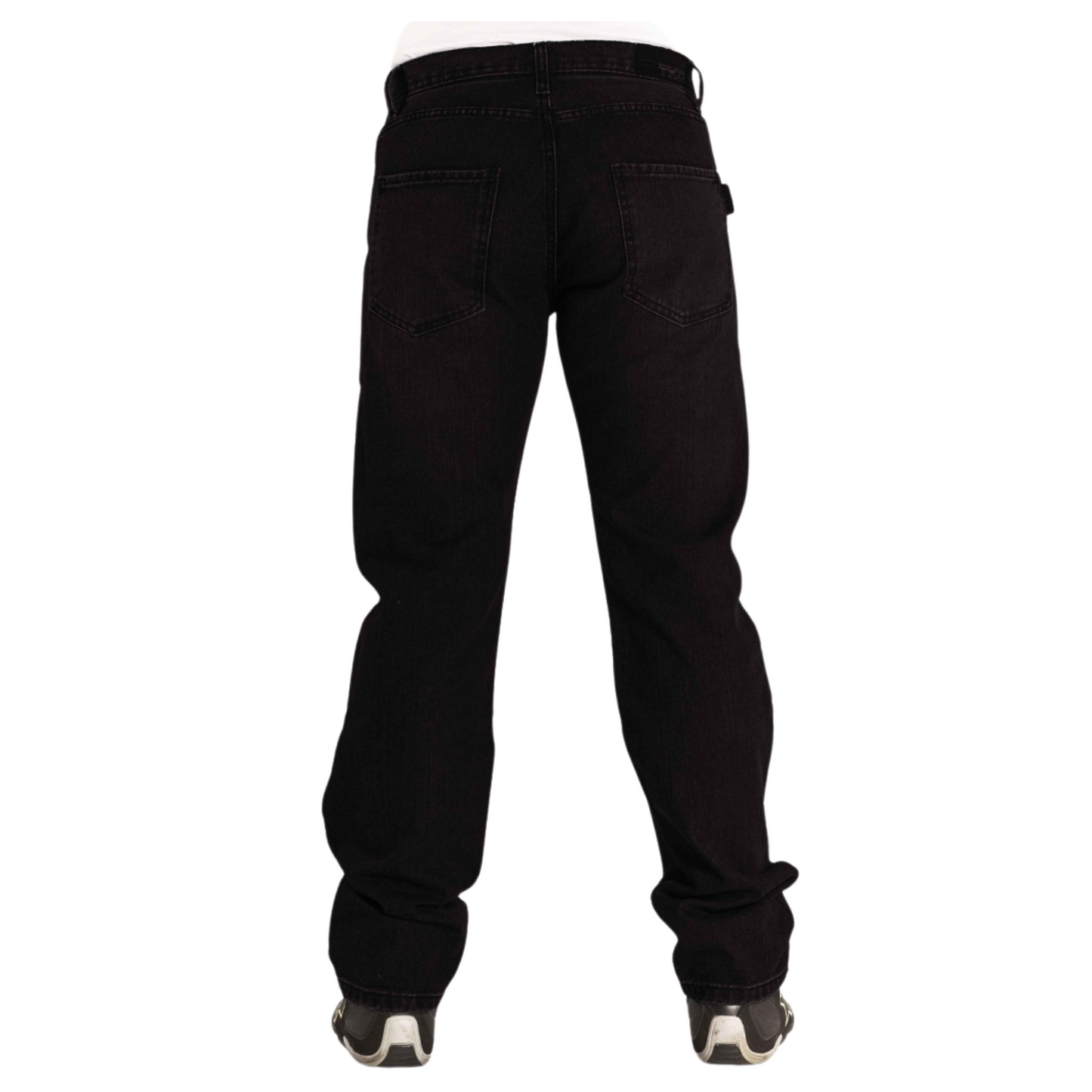 TKD Jeans - Men's Kevlar Lined Max Rigid Straight Leg Black