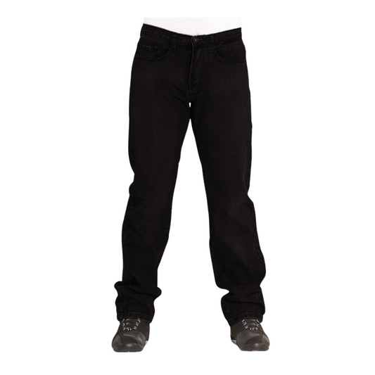 TKD Jeans - Men's Kevlar Lined Max Rigid Straight Leg Black