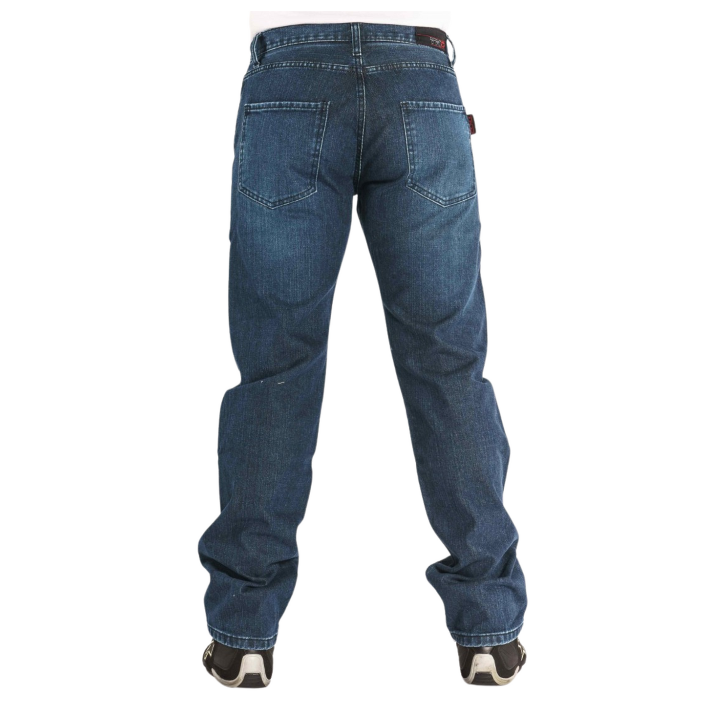 TKD Jeans - Men's Kevlar Lined Max Rigid Straight Leg Blue