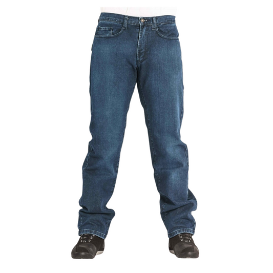 TKD Jeans - Men's Kevlar Lined Max Rigid Straight Leg Blue