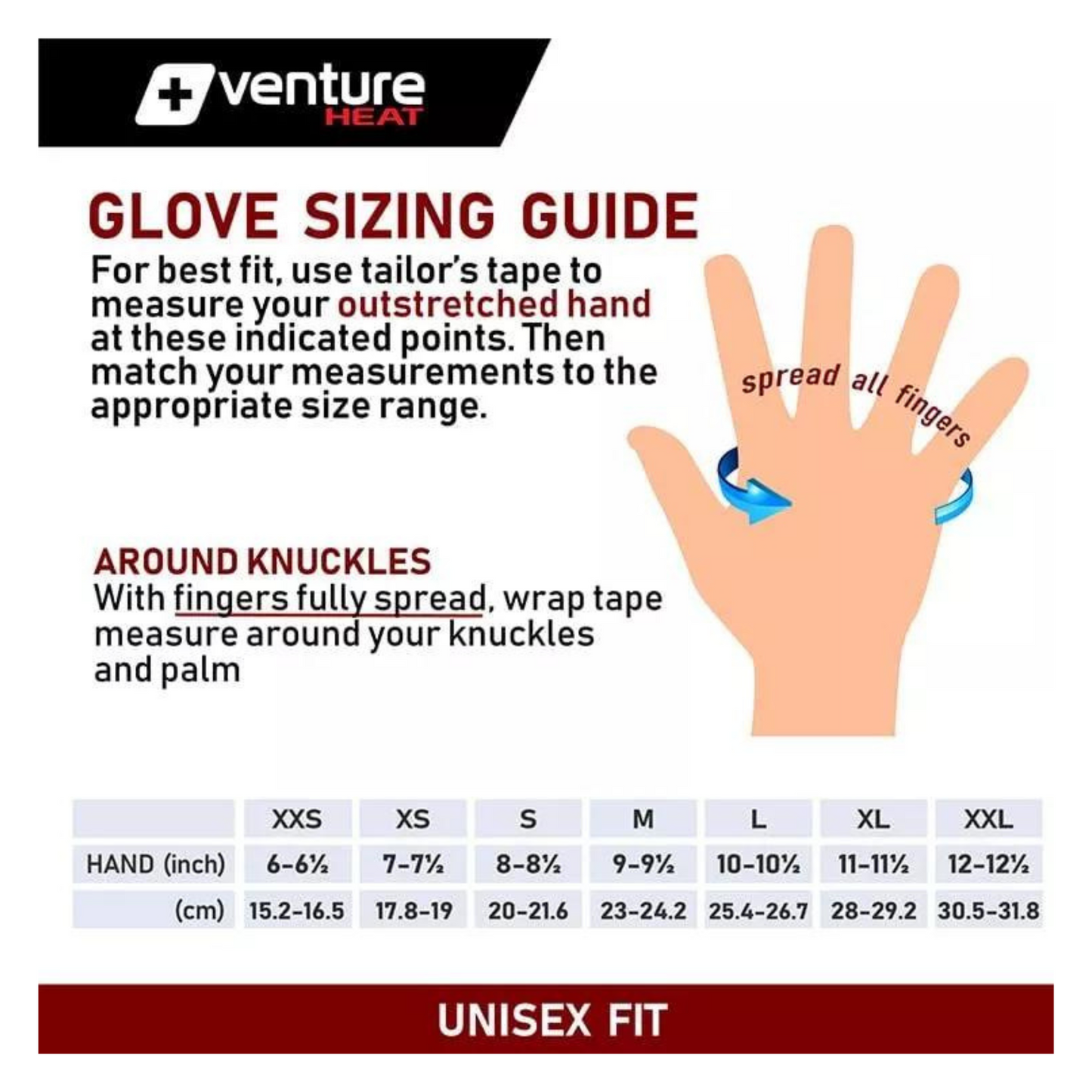 Venture Avert 2.0 Battery Heated Glove Liners