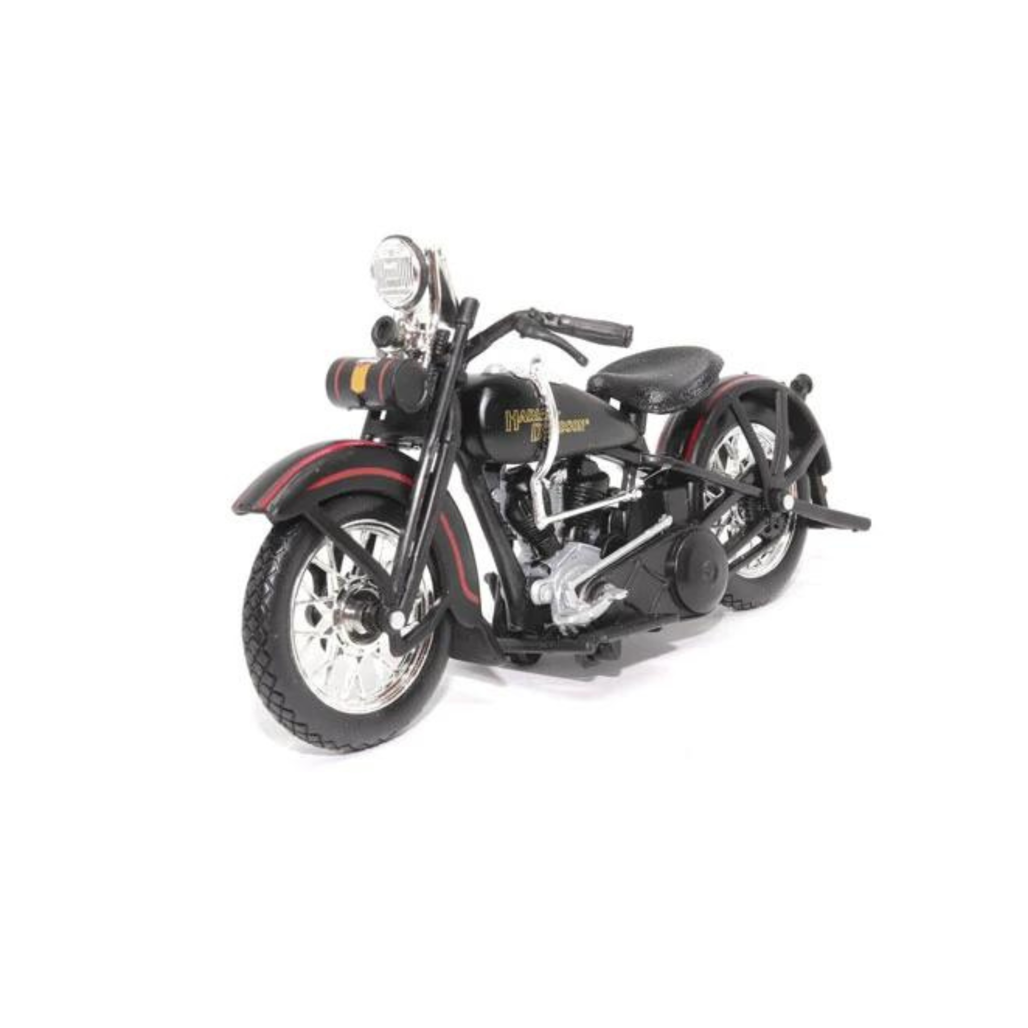 Harley-Davidson® 1:18 Motorcycle - 1928 JDH Twin Cam – Gasoline
