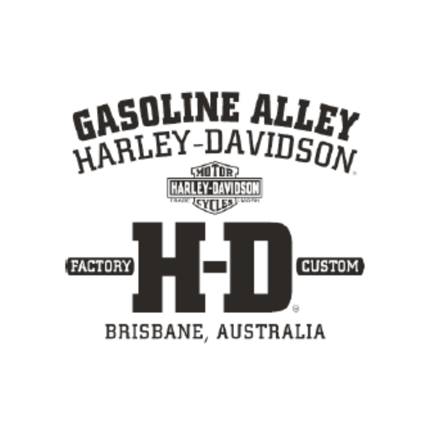 Gasoline Alley Harley-Davidson® Dealer Tank - Boomer