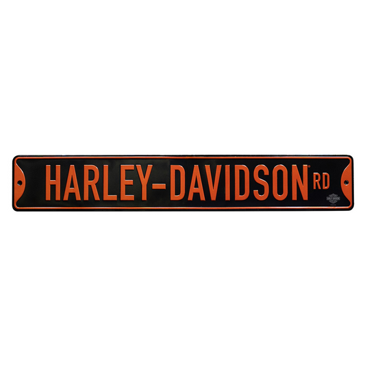 Harley-Davidson® Road Metal Street Sign