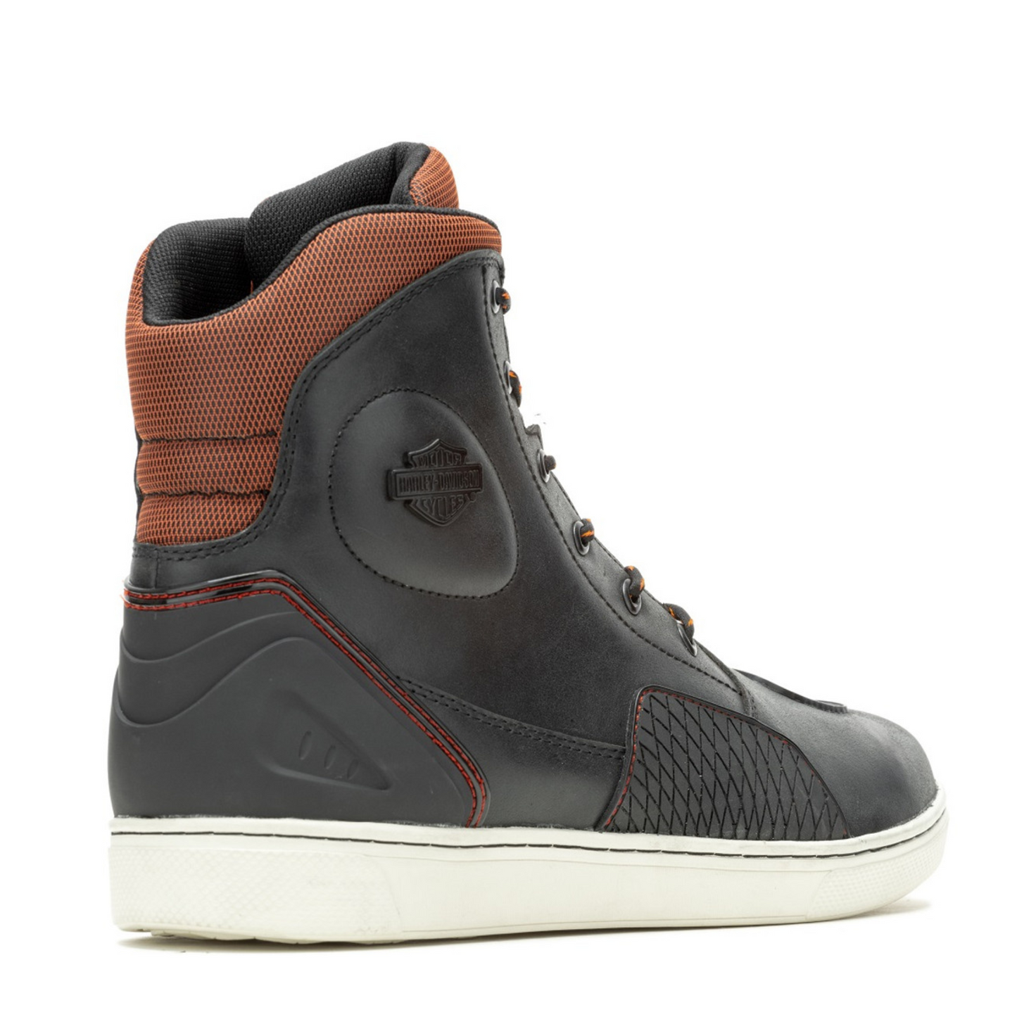 Harley-Davidson® Men's Holtman 6" WP Leather Motorcycle Sneaker Boots