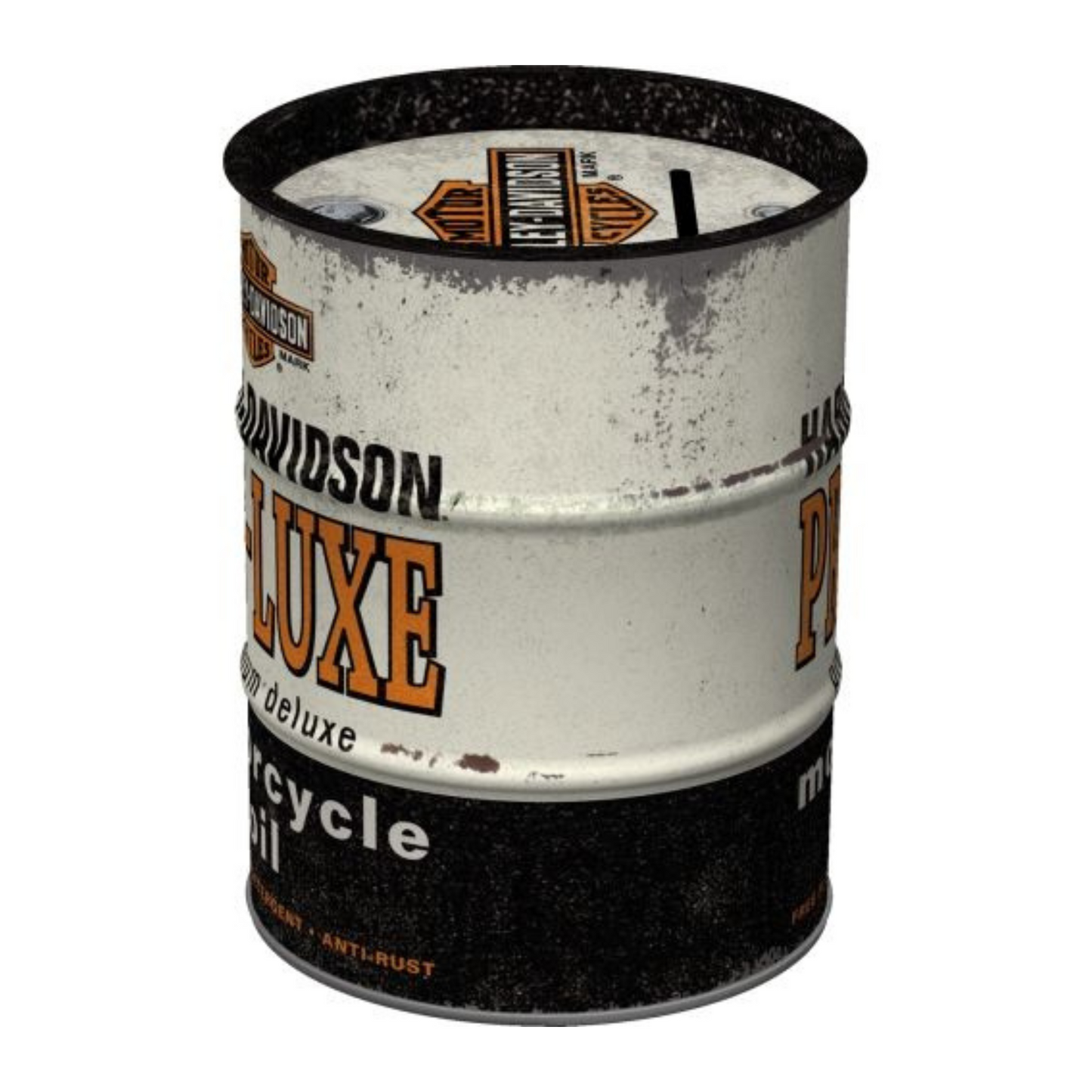 Harley-Davidson® Pre-Luxe Oil Money Box