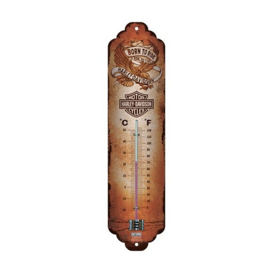 Harley-Davidson® Born To Ride Eagle Thermometer