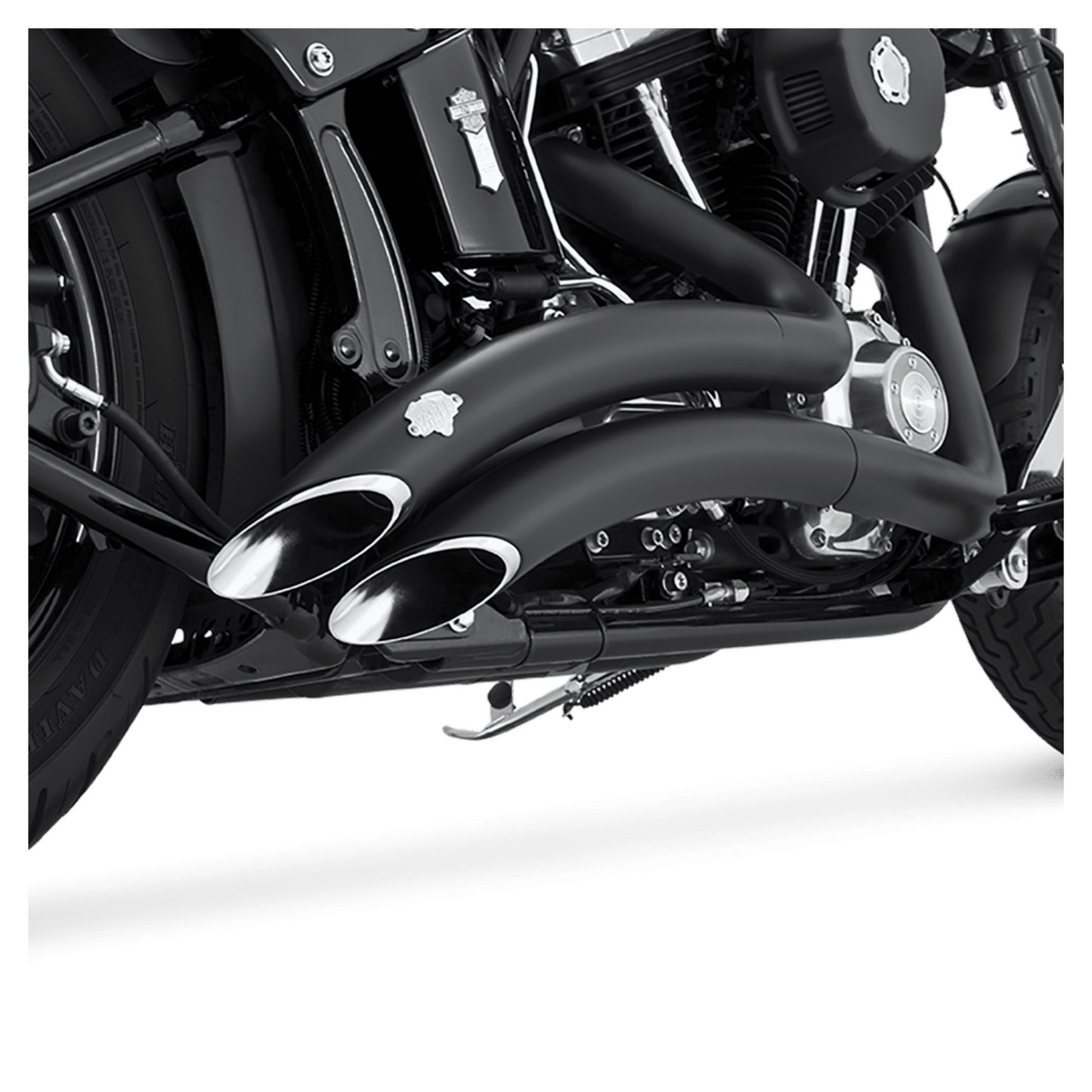 Vance & Hines - Front Heat Shield for Big Radius 2-2 - V46029