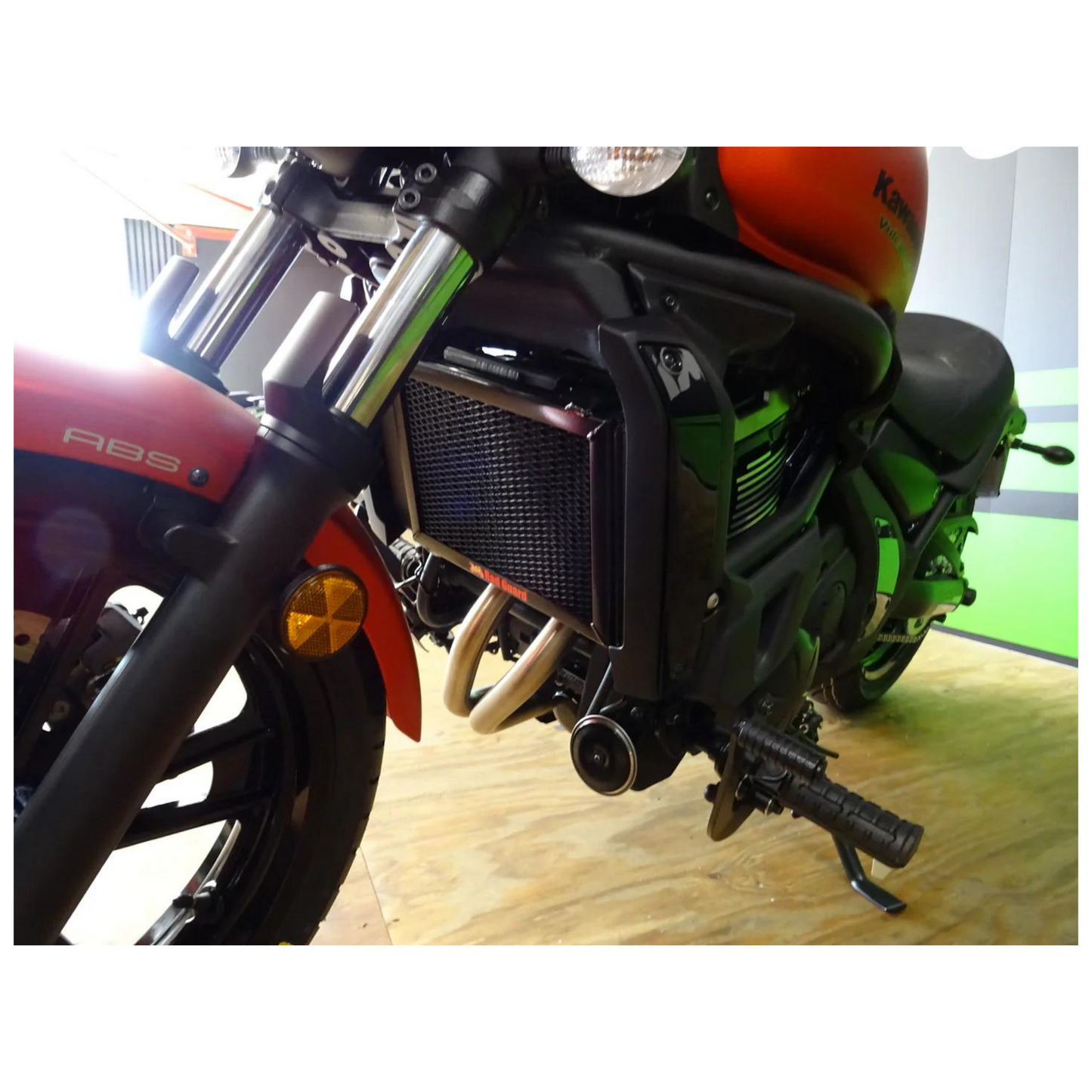 Rad Guard - Vulcan 650S/ABS/Cafe/SE 15-24 - Black