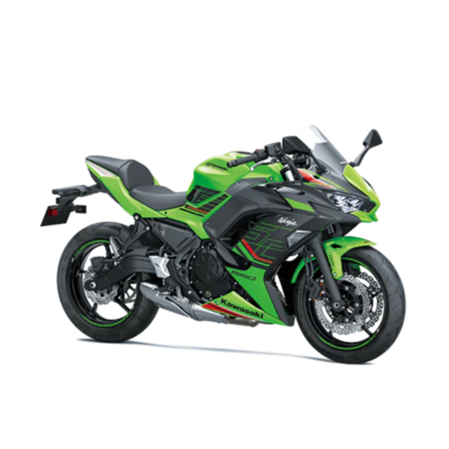 Rad Guard - Kawasaki Ninja 500R 2024 Radiator Guard - Black