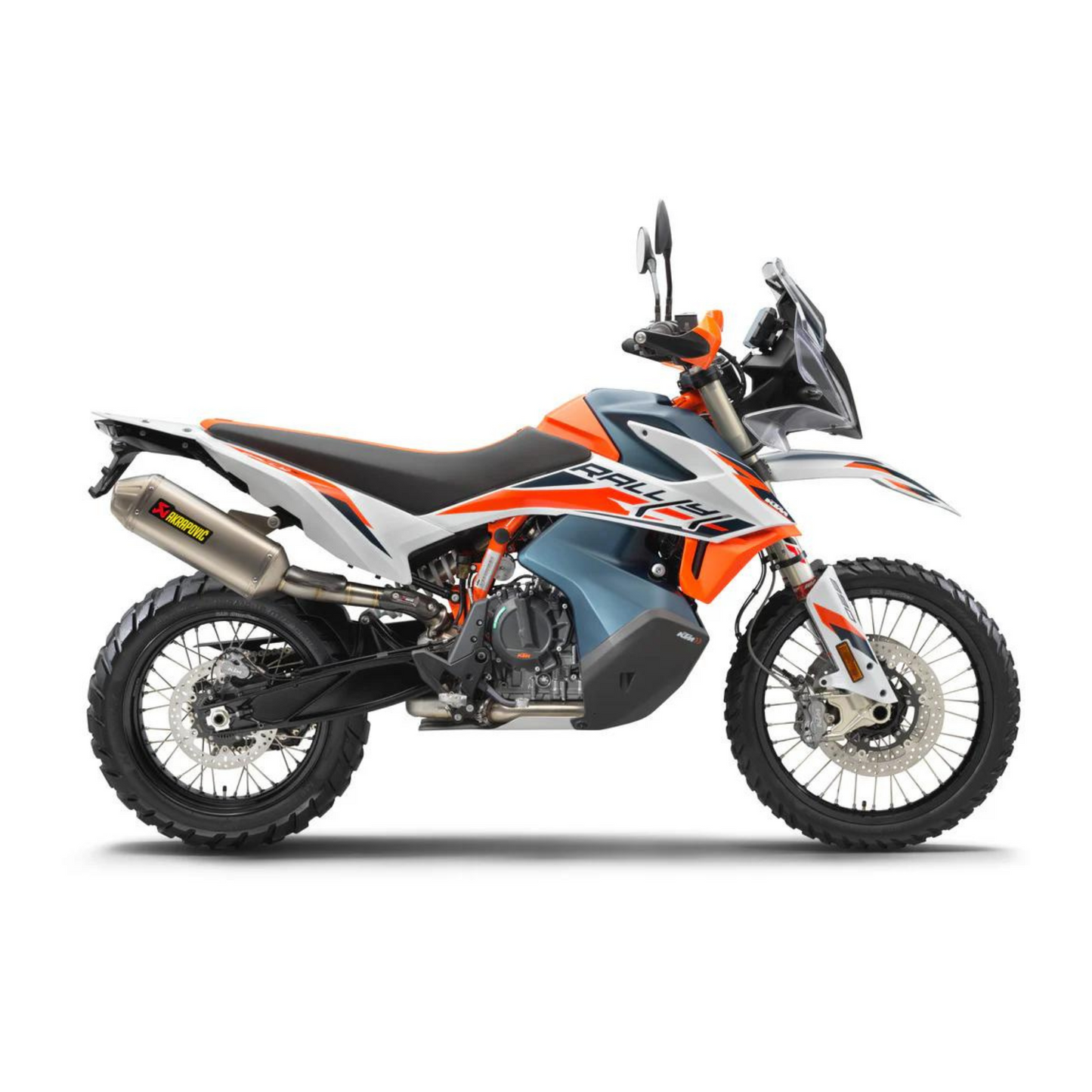 Rad Guard - KTM 890 Adventure R / Rally 21-23 - Black