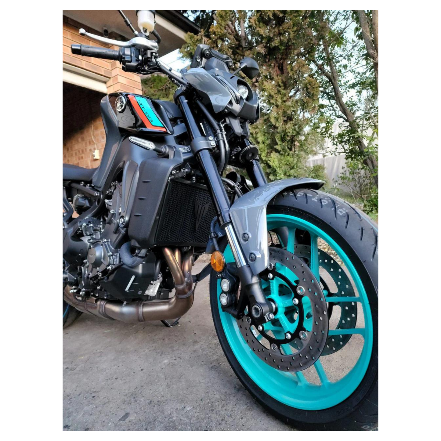 Rad Guard - Yamaha MT-09 '21-'24 - Black