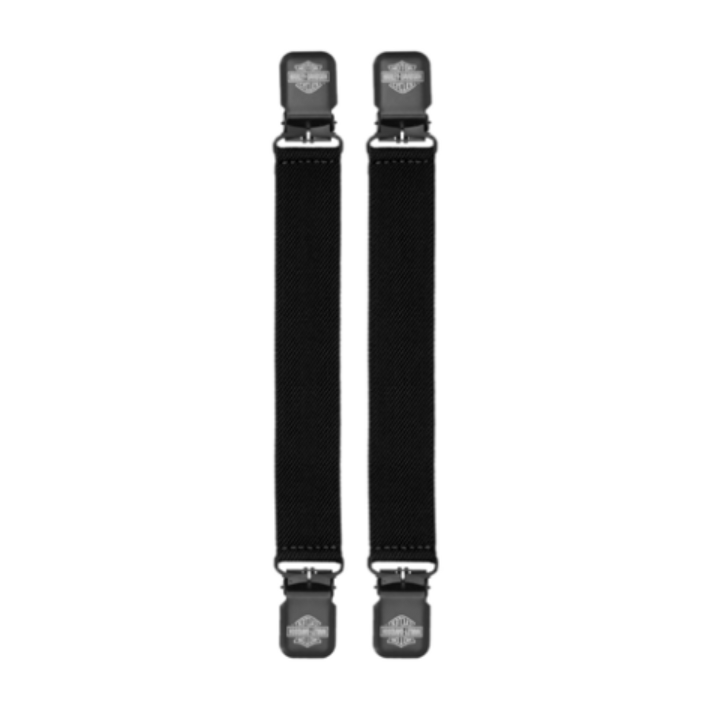 Harley-Davidson® Elastic Boot Clips - Black