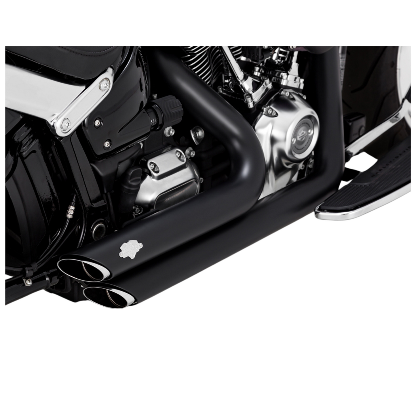 Vance & Hines Shortshot Staggered - Fat Boy/Breakout/FXDR '18-'24