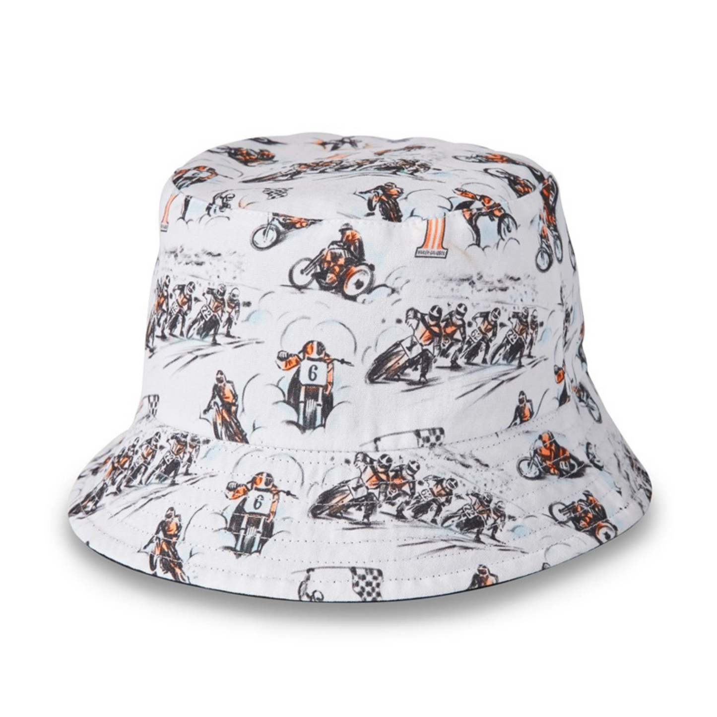 Harley-Davidson® Twisty Reversible Bucket Fitted Hat