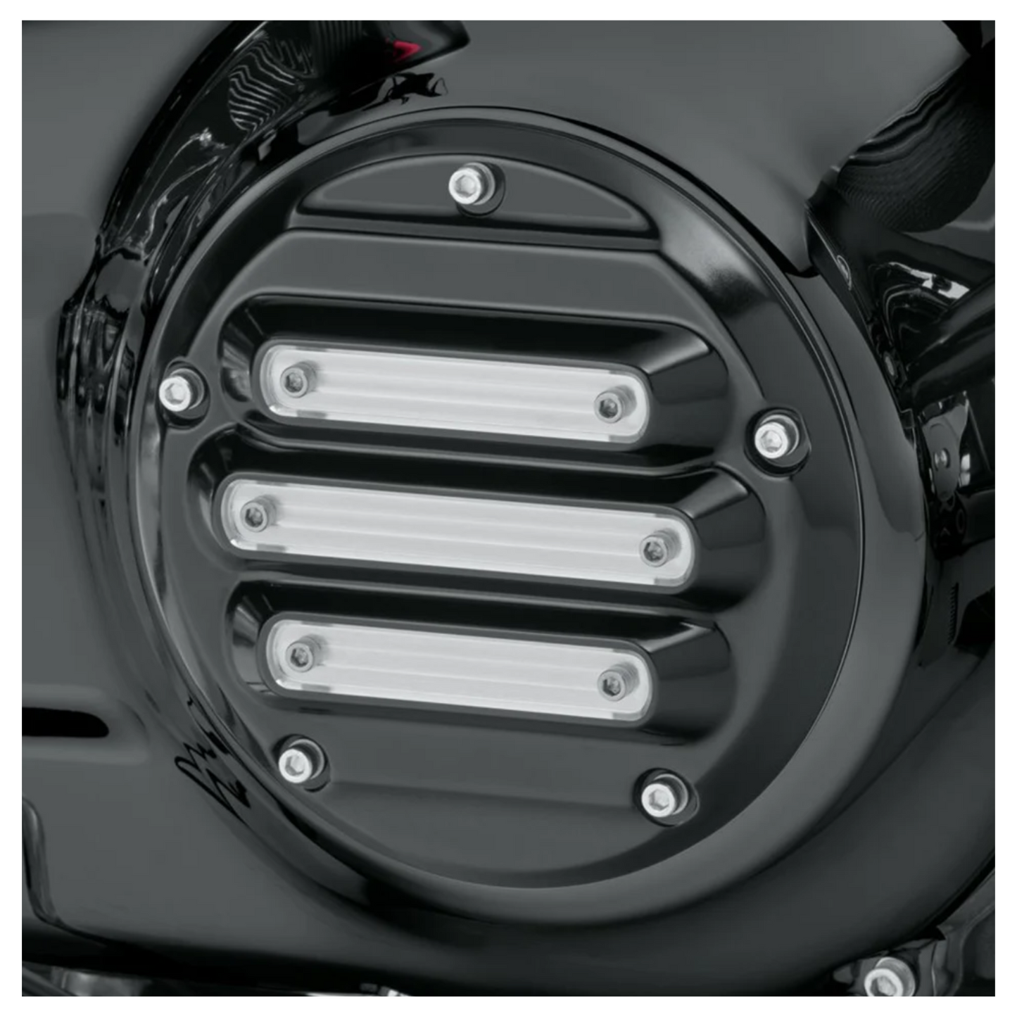 Harley-Davidson® Dominion Derby Cover - Black