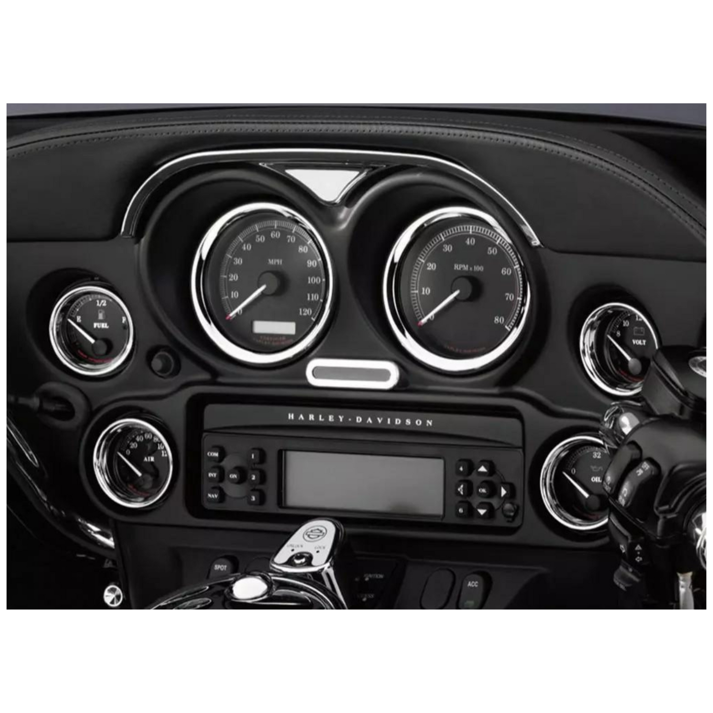 Harley-Davidson® Indicator Lamp Bezel