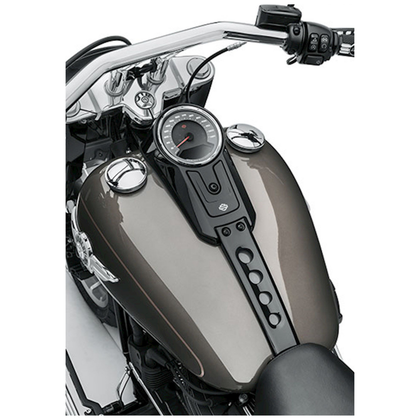 Harley-Davidson® Console Kit - Gloss Black