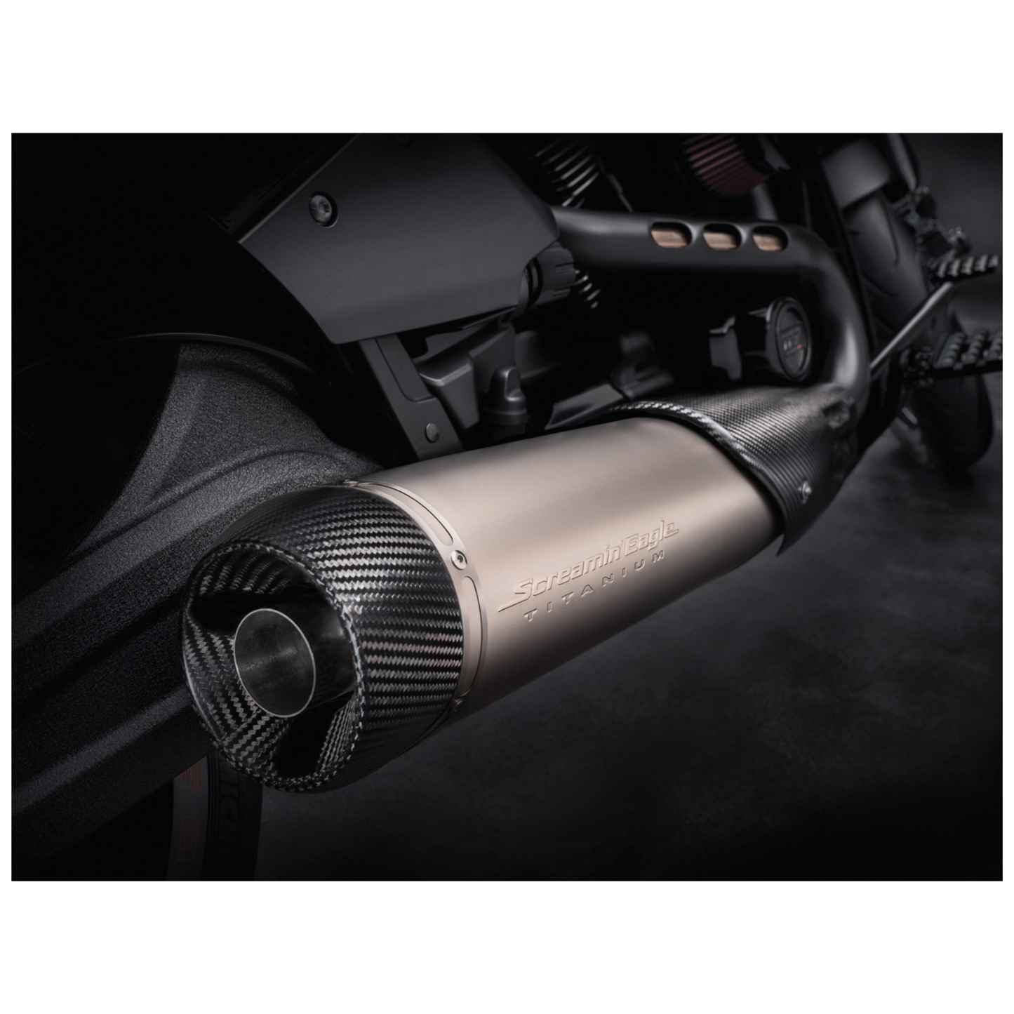 Harley-Davidson® Screamin Eagle Muffler Kit - FXDR114 Models
