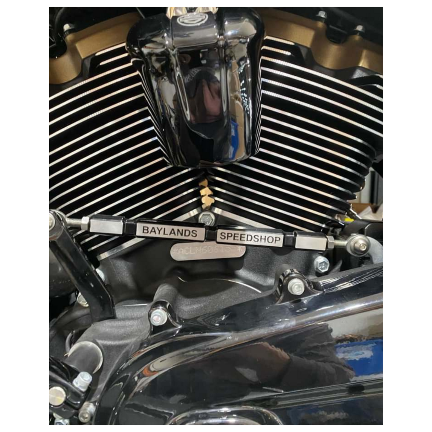 Baylands Speedshop Adjustable Shift Linkage – Touring – Cali Gold