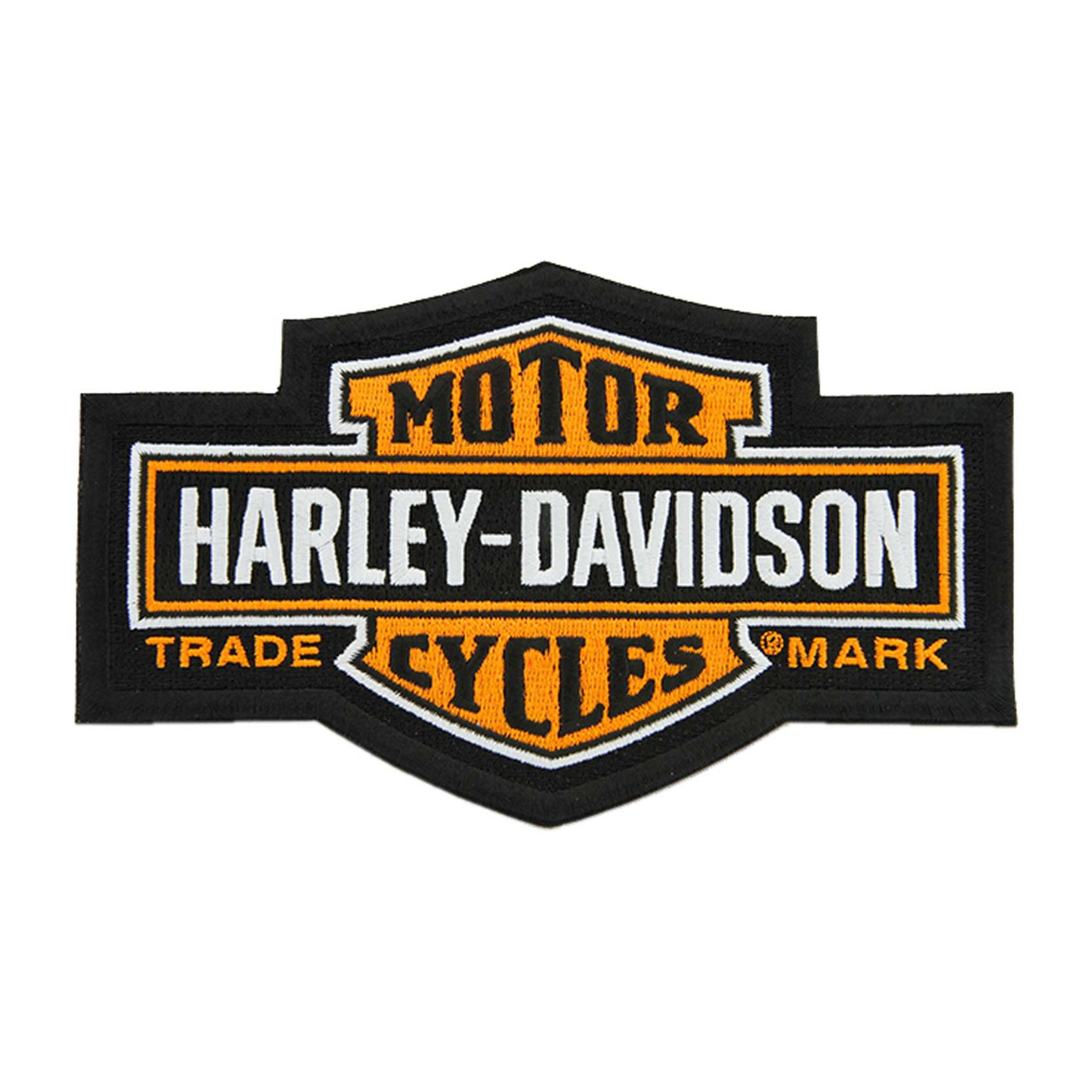 Harley-Davidson® 7.25 in. Embroidered Trademark Bar & Shield