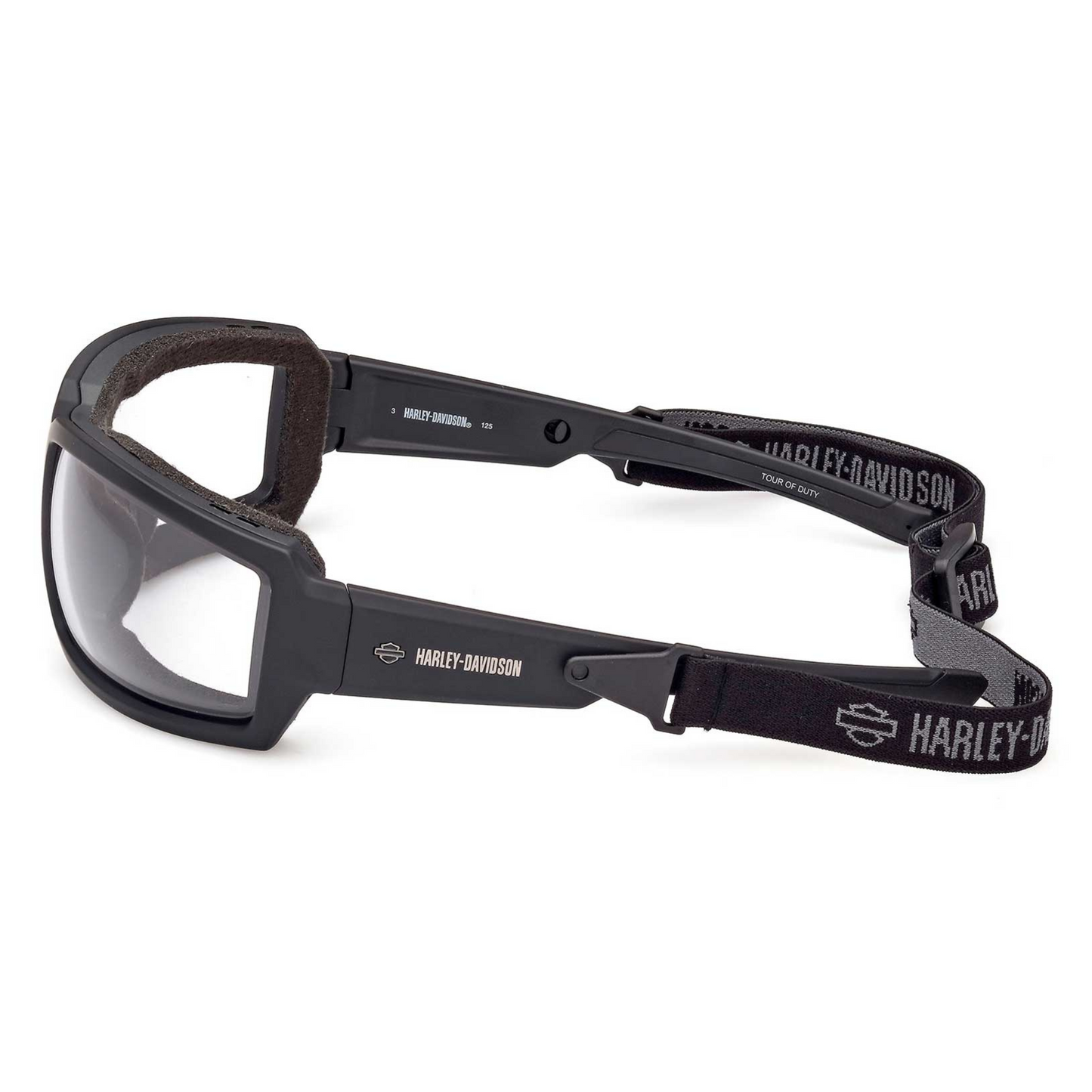 Harley-Davidson® TOUR OF DUTY Sport Performance Men's Sunglasses - Matte Black
