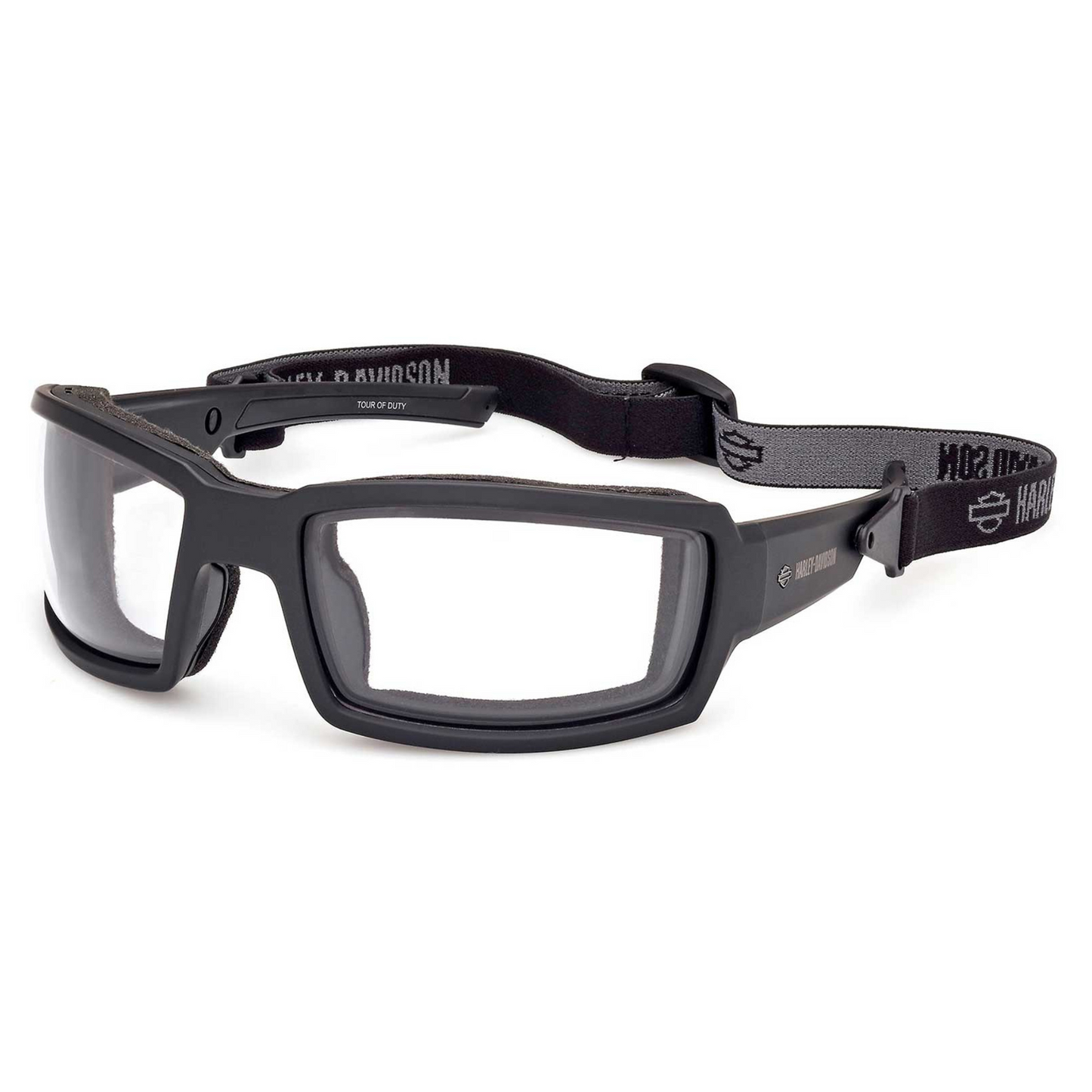 Harley-Davidson® TOUR OF DUTY Sport Performance Men's Sunglasses - Matte Black