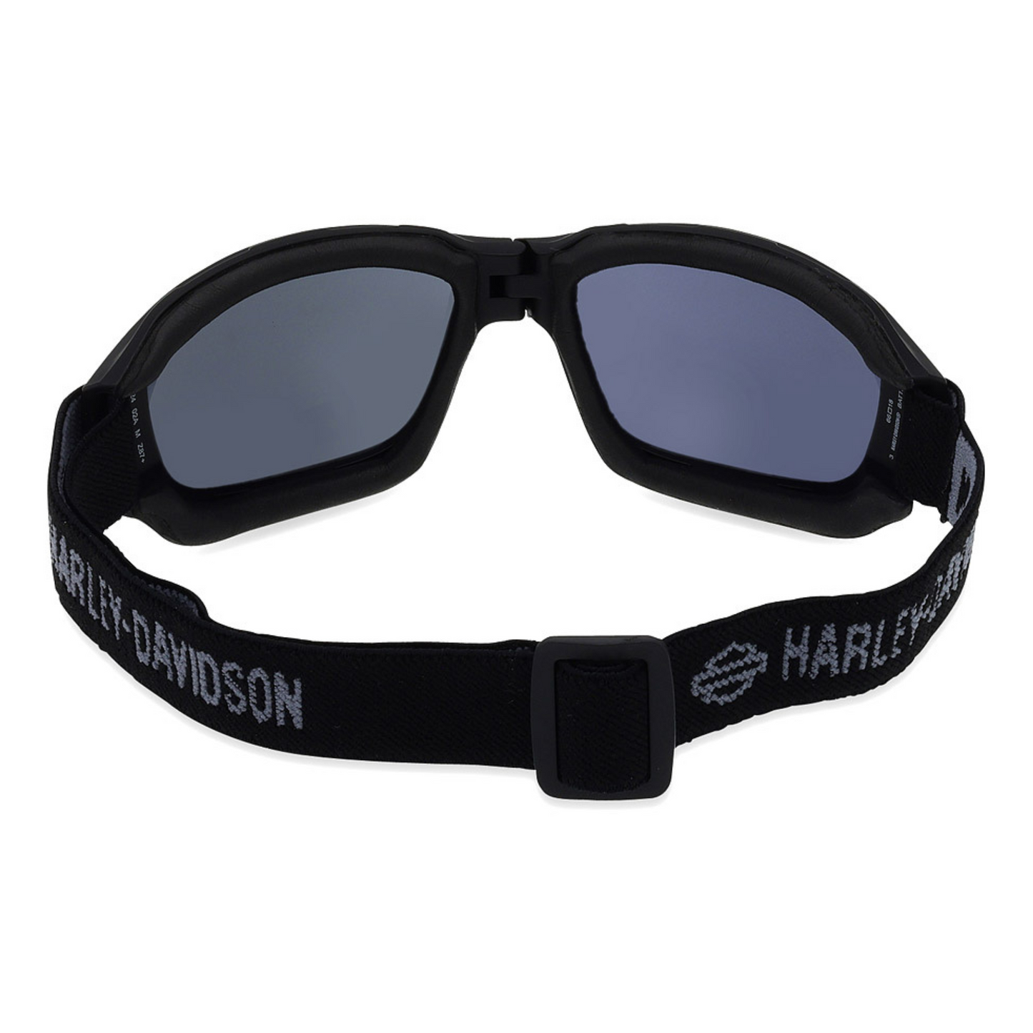 Harley-Davidson® Battery Rectangular Foldable Goggle Plastic Men's Performance Suglasses - Matte Black