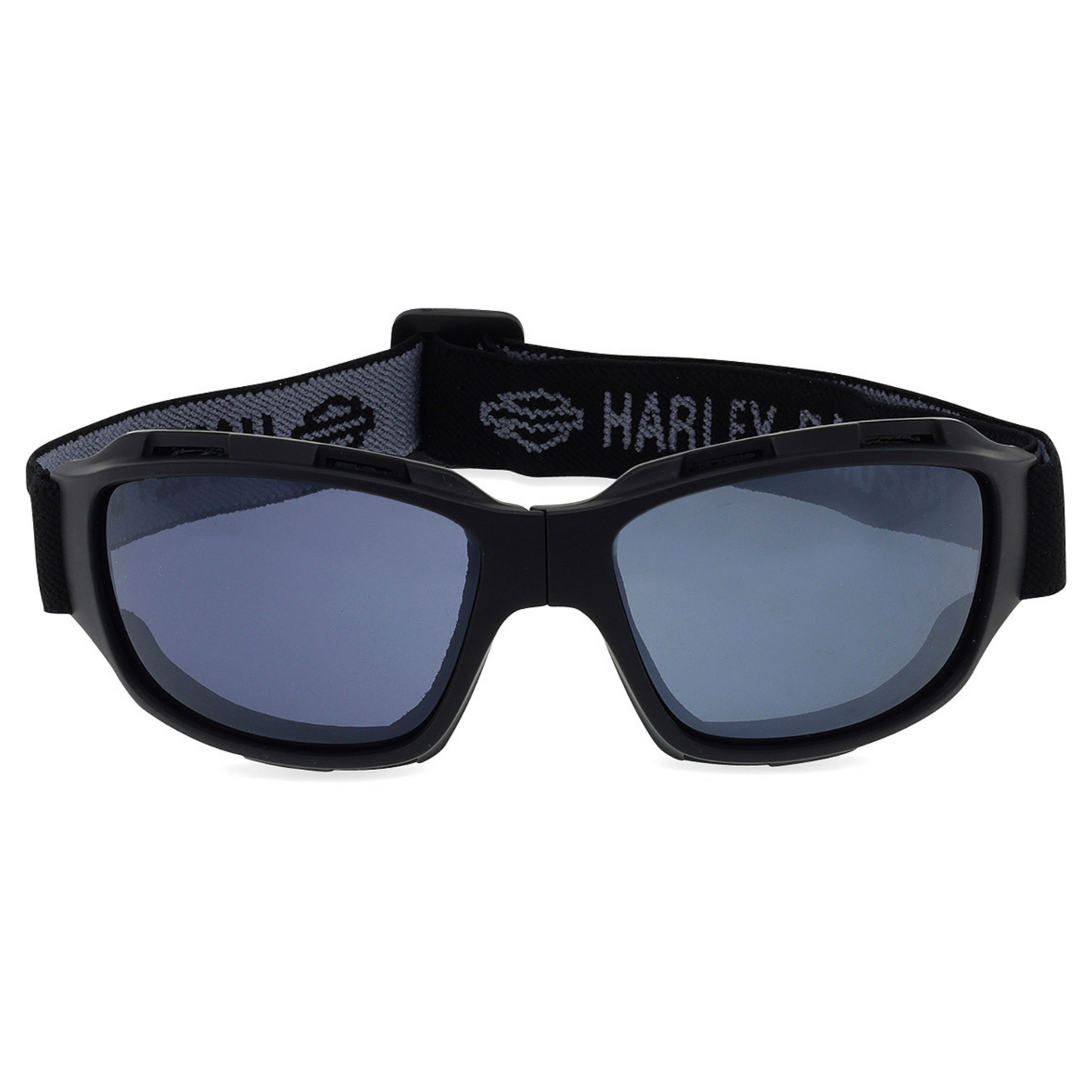 Harley-Davidson® Battery Rectangular Foldable Goggle Plastic Men's Performance Suglasses - Matte Black